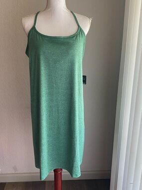 Eddie Bauer Teal Green Performance Tank Top
